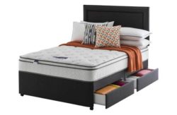 Silentnight - Horton M5 Memory Foam - Kingsize 4 Drawer - Divan